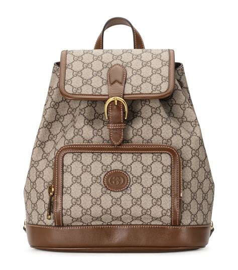 gucci supreme monogram tote|gucci monogram backpack.